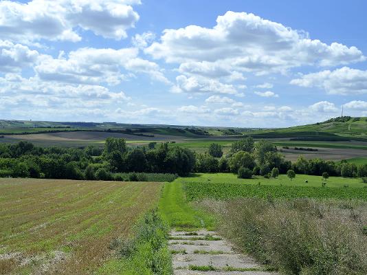 Landschaft gemischt Wolken Landschaft gemischt Wolken