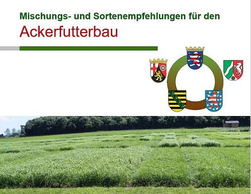 Mischung Sortenempfehlung Ackerfutterbau Mischung Sortenempfehlung Ackerfutterbau